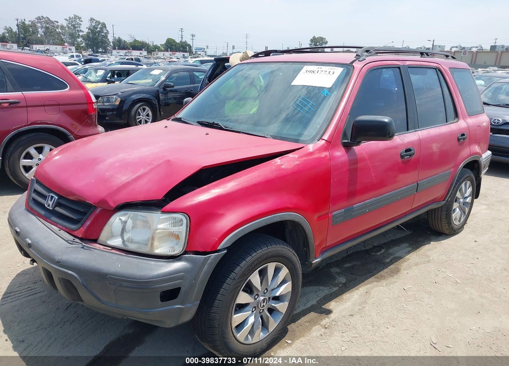 2001 HONDA CR-V LX VIN: JHLRD28481C005125