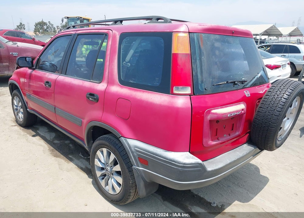 2001 HONDA CR-V LX VIN: JHLRD28481C005125