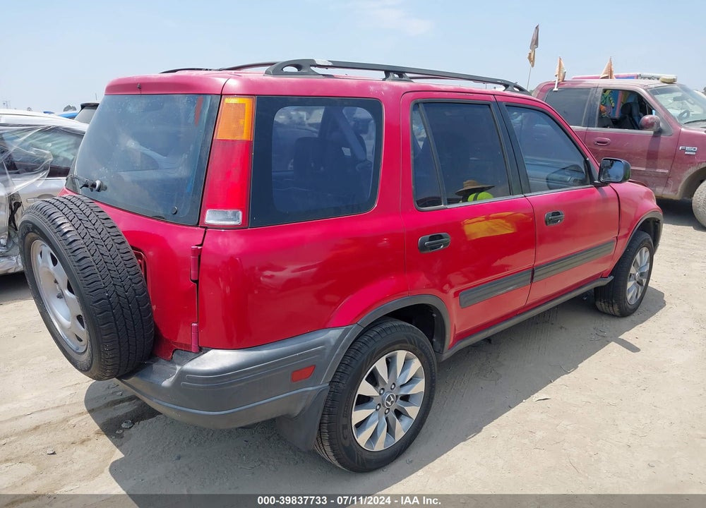 2001 HONDA CR-V LX VIN: JHLRD28481C005125