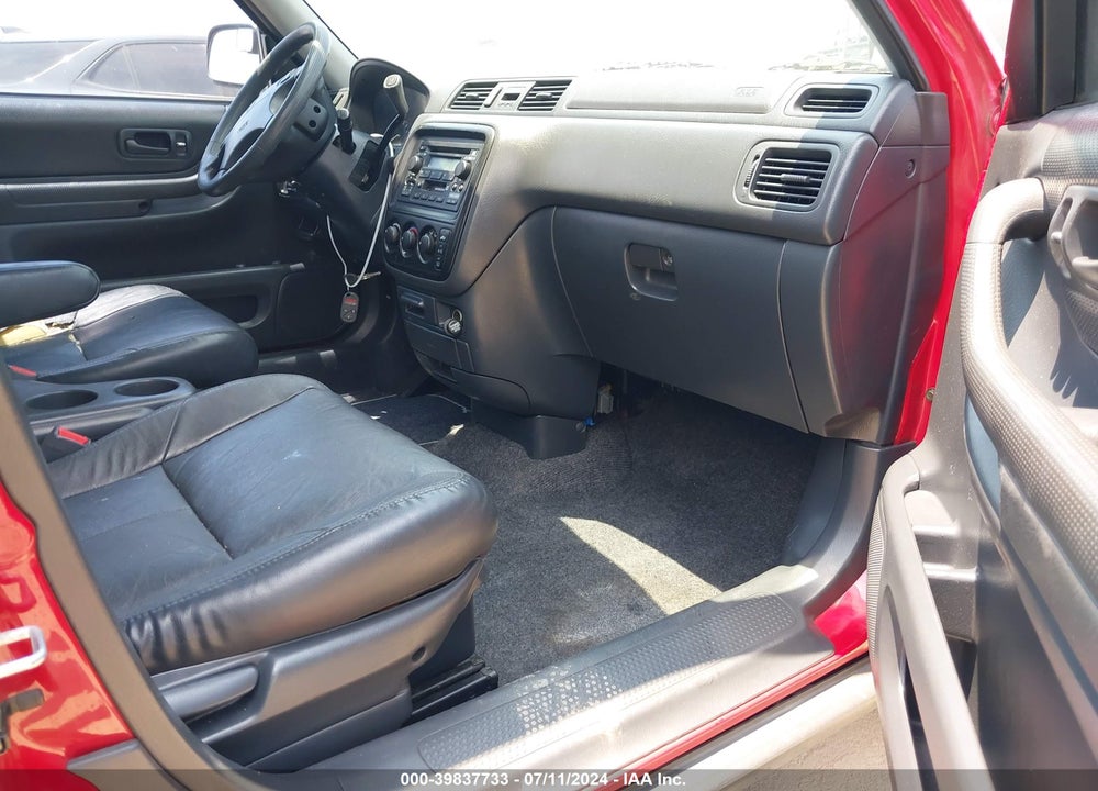2001 HONDA CR-V LX VIN: JHLRD28481C005125