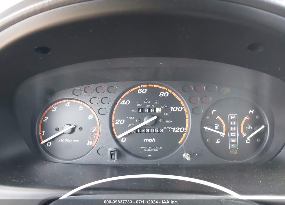 2001 HONDA CR-V LX VIN: JHLRD28481C005125