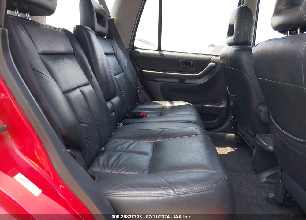 2001 HONDA CR-V LX VIN: JHLRD28481C005125