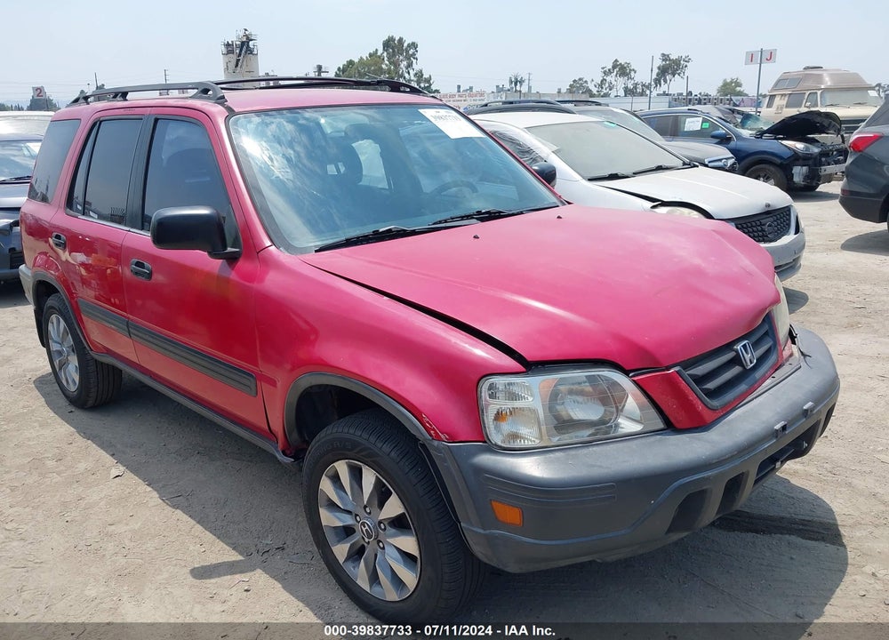 2001 HONDA CR-V LX VIN: JHLRD28481C005125