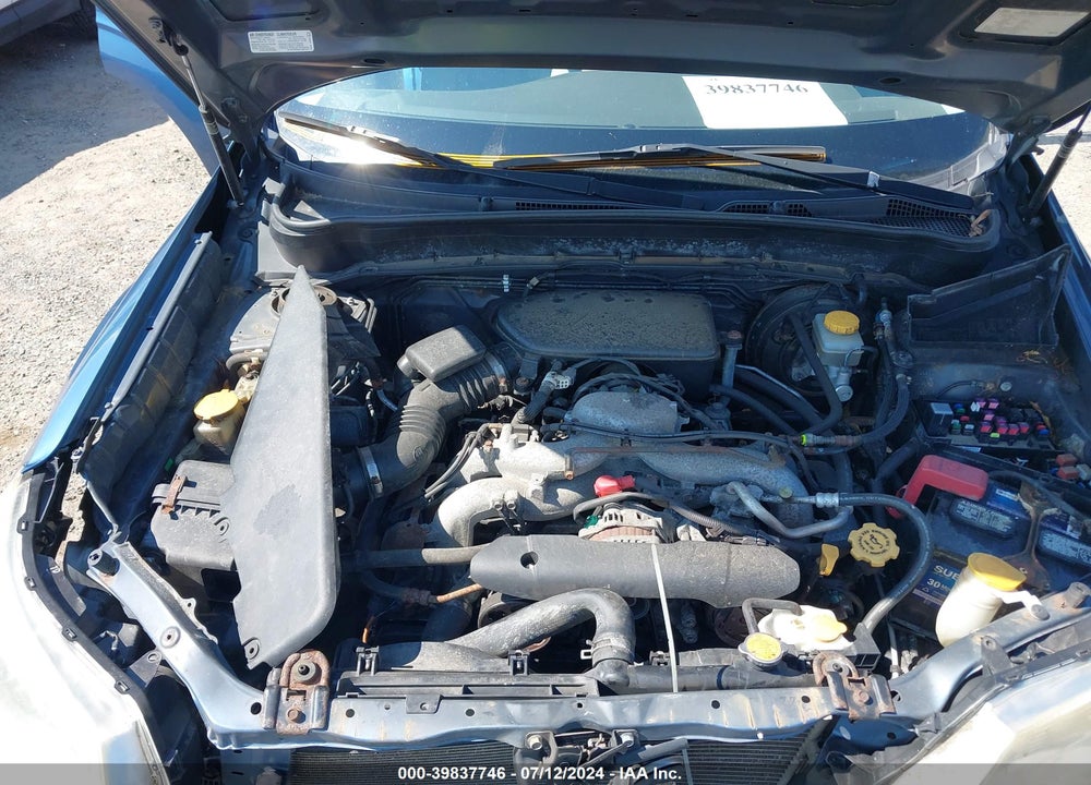 2010 SUBARU FORESTER 2.5X VIN: JF2SH6BC0AH903541