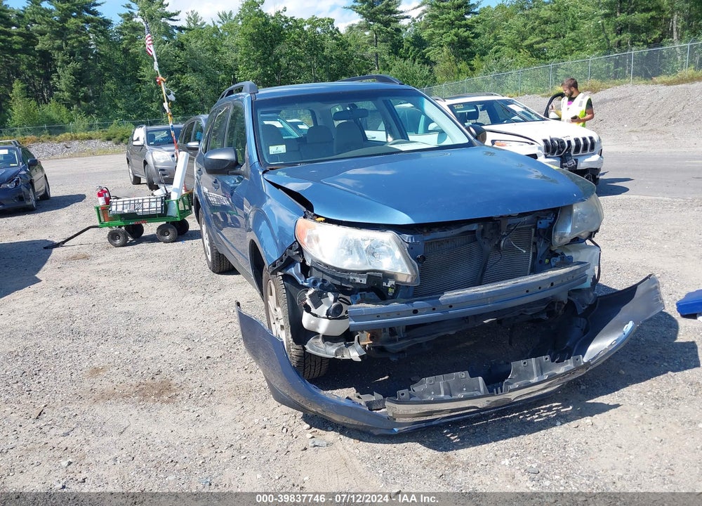 2010 SUBARU FORESTER 2.5X VIN: JF2SH6BC0AH903541