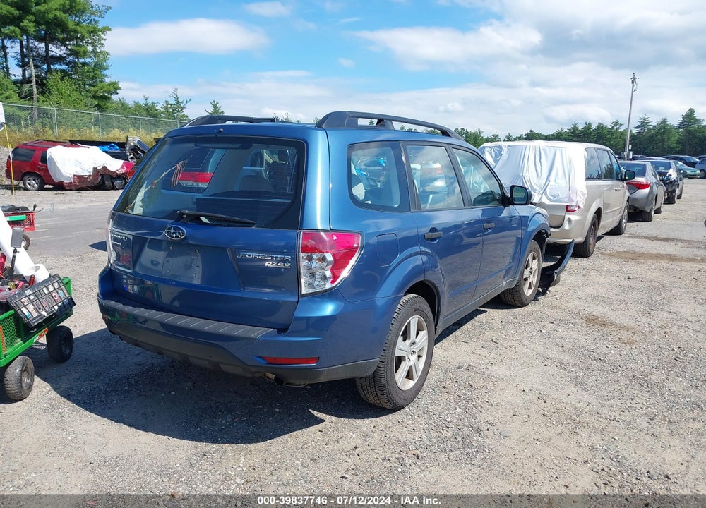 2010 SUBARU FORESTER 2.5X VIN: JF2SH6BC0AH903541