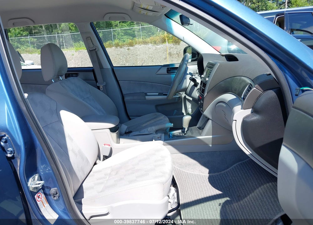 2010 SUBARU FORESTER 2.5X VIN: JF2SH6BC0AH903541