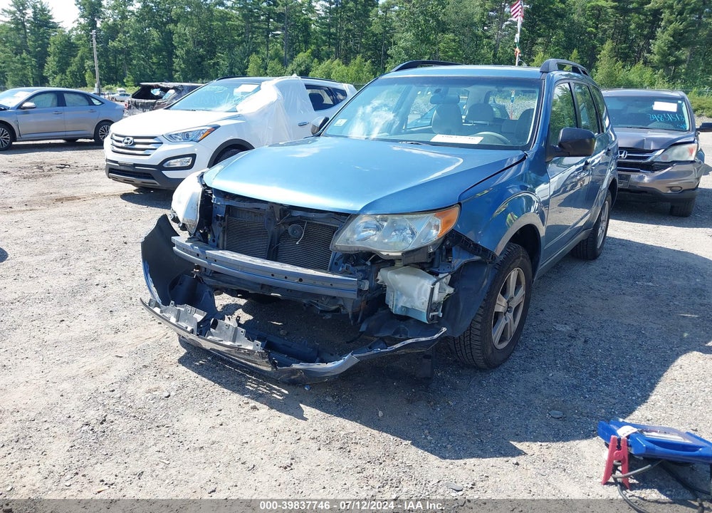 2010 SUBARU FORESTER 2.5X VIN: JF2SH6BC0AH903541