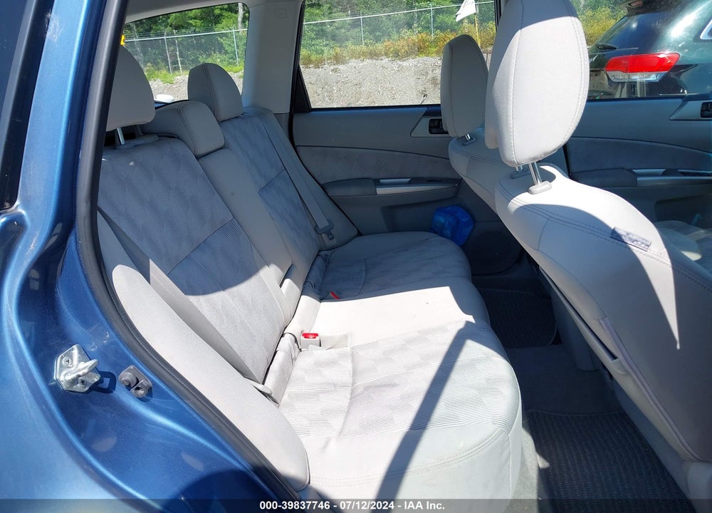 2010 SUBARU FORESTER 2.5X VIN: JF2SH6BC0AH903541