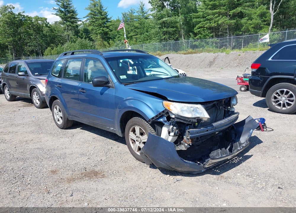2010 SUBARU FORESTER 2.5X VIN: JF2SH6BC0AH903541