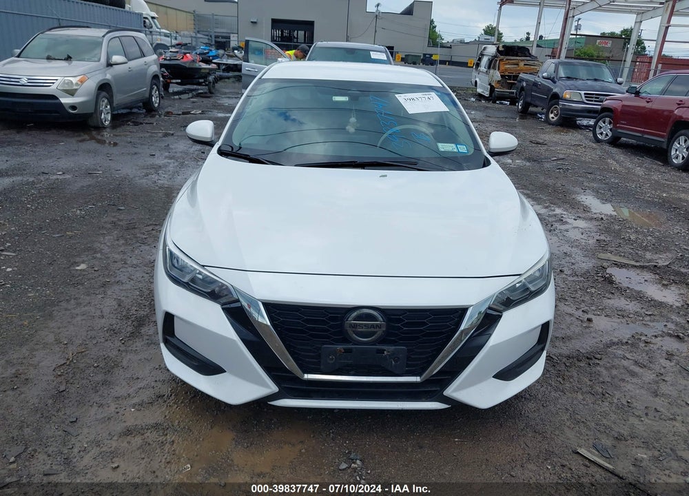 2020 NISSAN SENTRA SV XTRONIC CVT VIN: 3N1AB8CV9LY212980