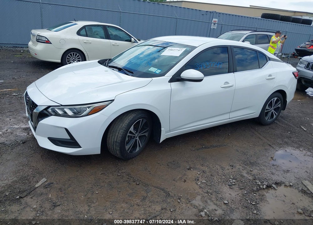 2020 NISSAN SENTRA SV XTRONIC CVT VIN: 3N1AB8CV9LY212980