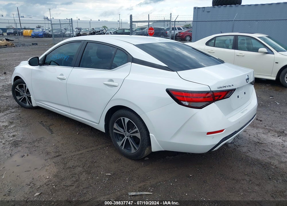 2020 NISSAN SENTRA SV XTRONIC CVT VIN: 3N1AB8CV9LY212980
