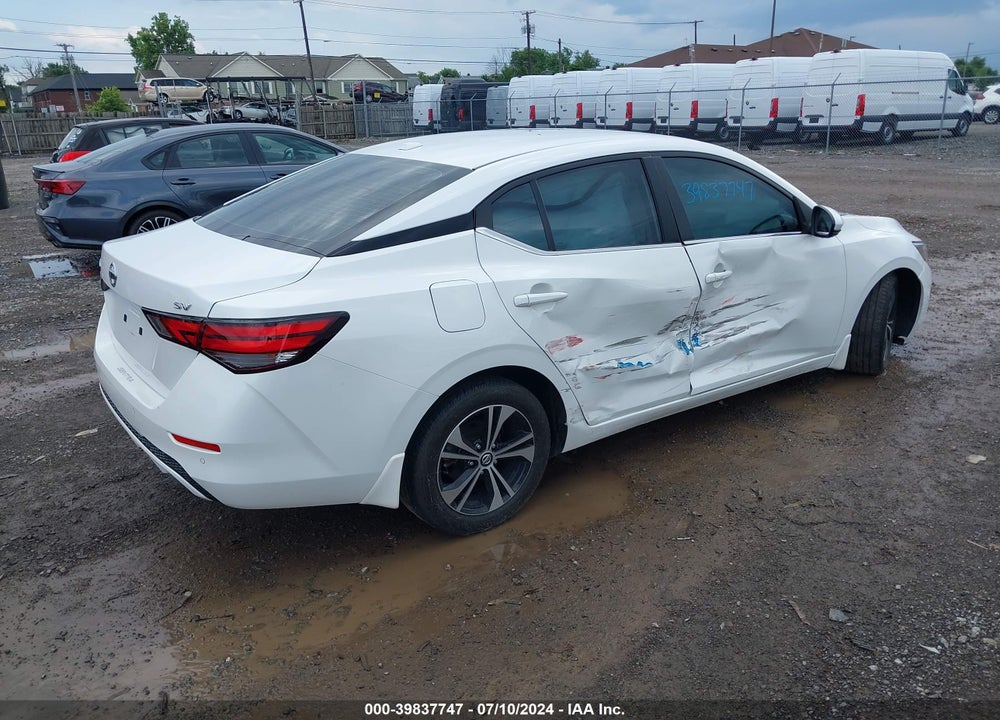 2020 NISSAN SENTRA SV XTRONIC CVT VIN: 3N1AB8CV9LY212980