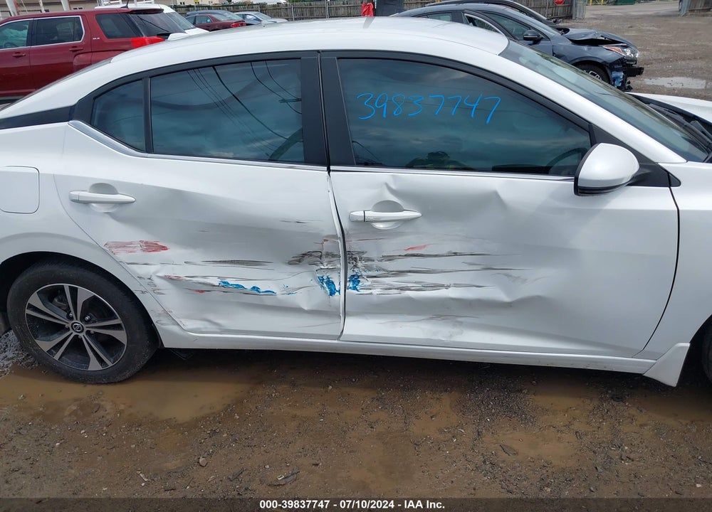 2020 NISSAN SENTRA SV XTRONIC CVT VIN: 3N1AB8CV9LY212980