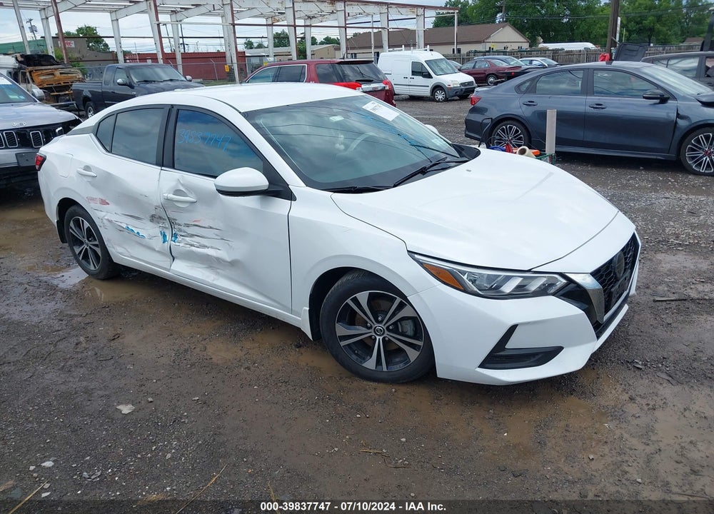 2020 NISSAN SENTRA SV XTRONIC CVT VIN: 3N1AB8CV9LY212980