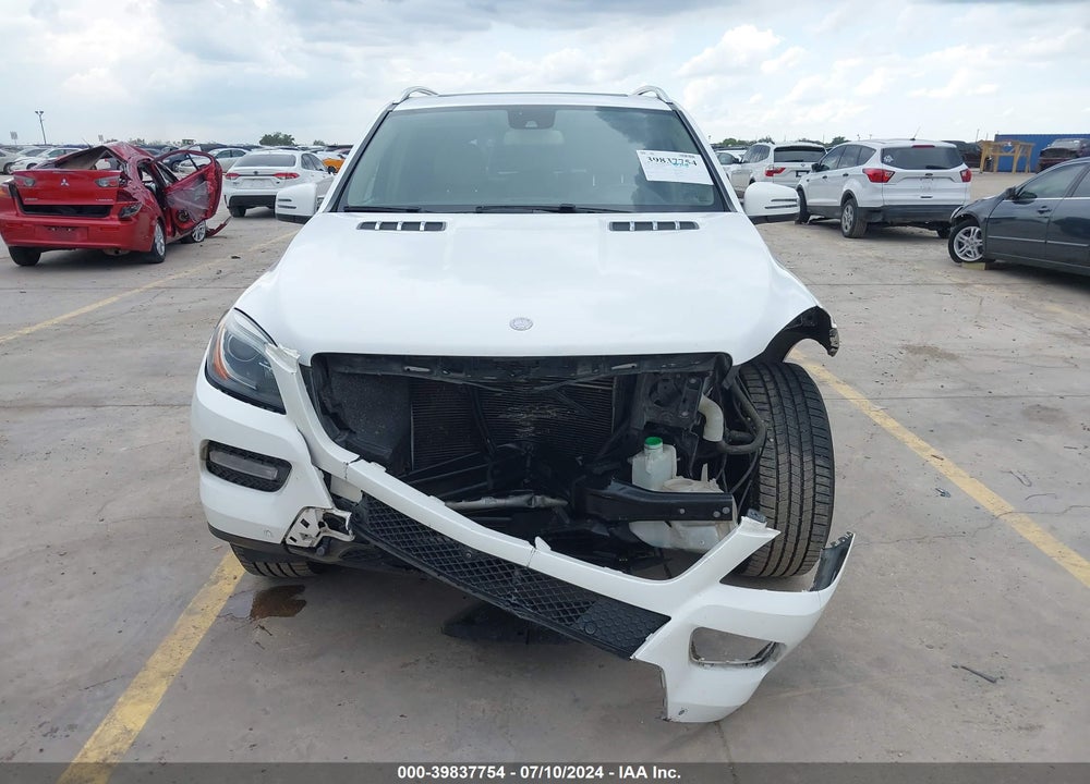 2014 MERCEDES-BENZ ML 350 VIN: 4JGDA5JB1EA322901