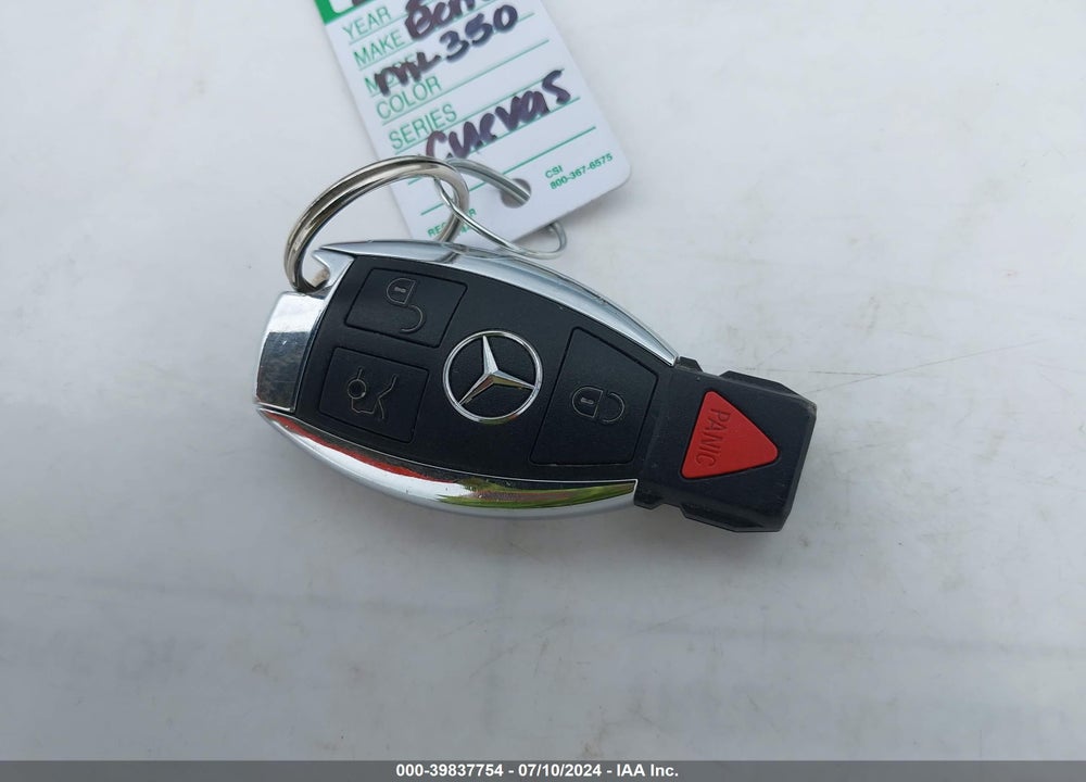 2014 MERCEDES-BENZ ML 350 VIN: 4JGDA5JB1EA322901