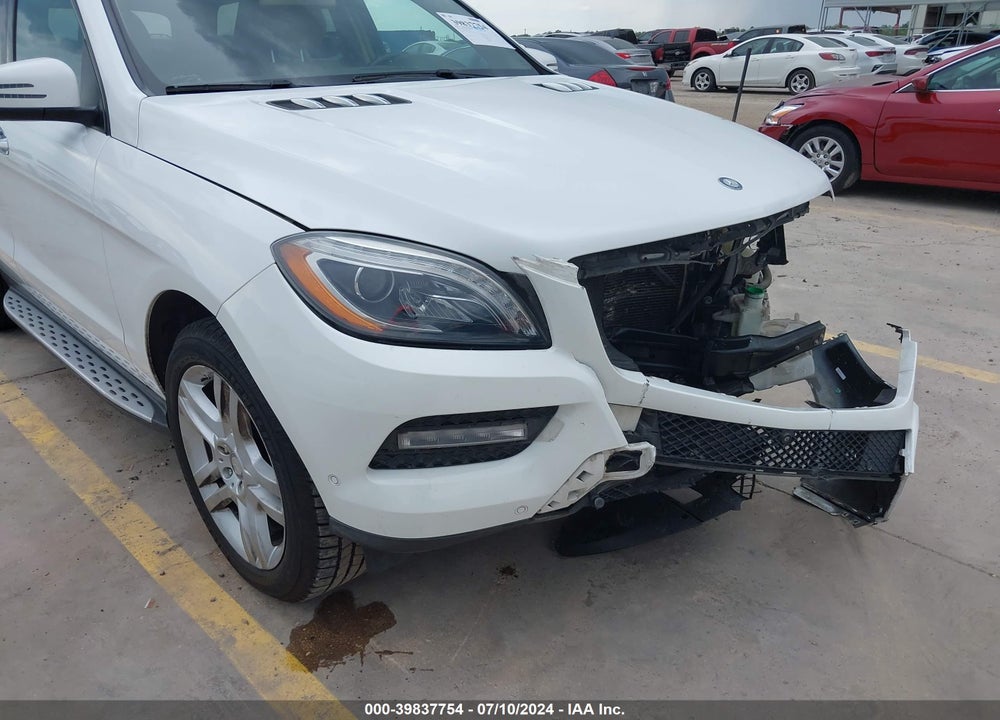 2014 MERCEDES-BENZ ML 350 VIN: 4JGDA5JB1EA322901