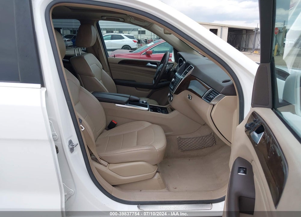 2014 MERCEDES-BENZ ML 350 VIN: 4JGDA5JB1EA322901