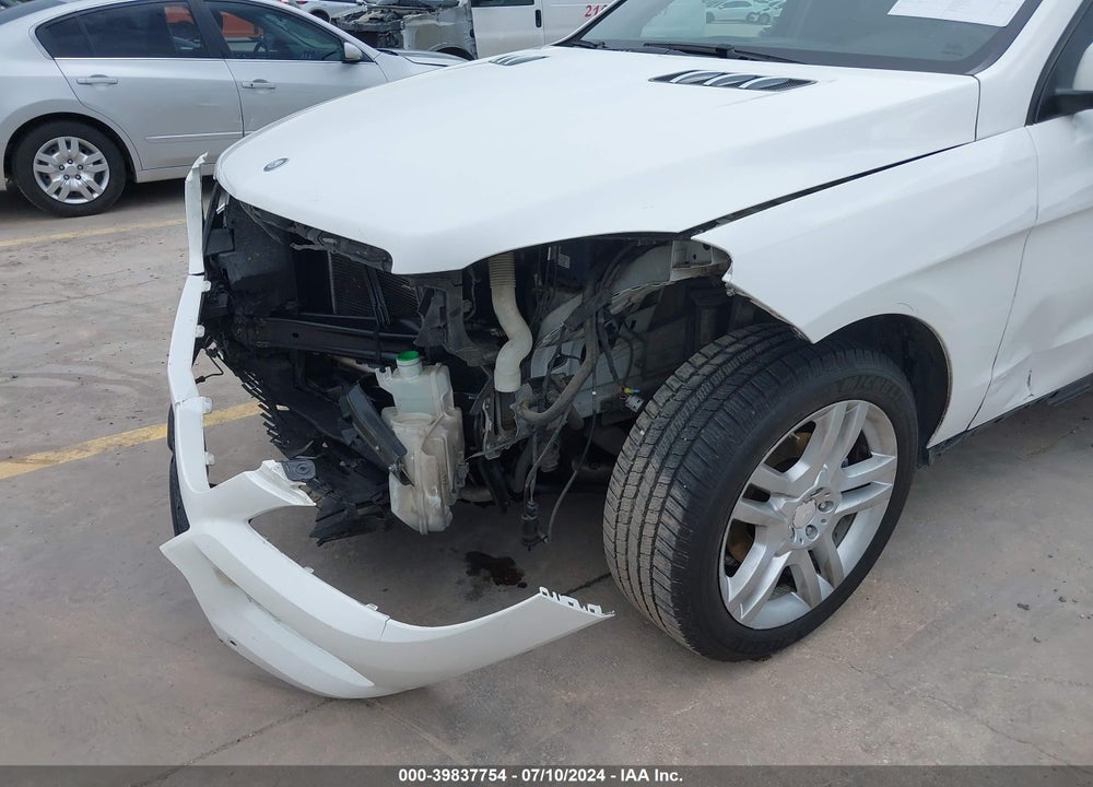 2014 MERCEDES-BENZ ML 350 VIN: 4JGDA5JB1EA322901