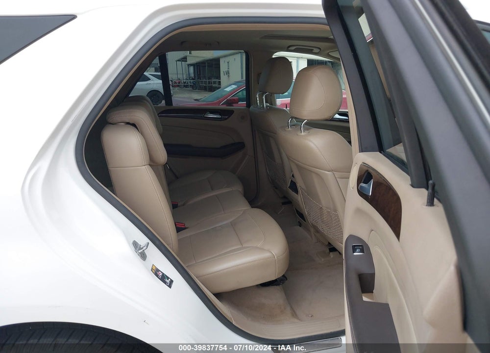 2014 MERCEDES-BENZ ML 350 VIN: 4JGDA5JB1EA322901