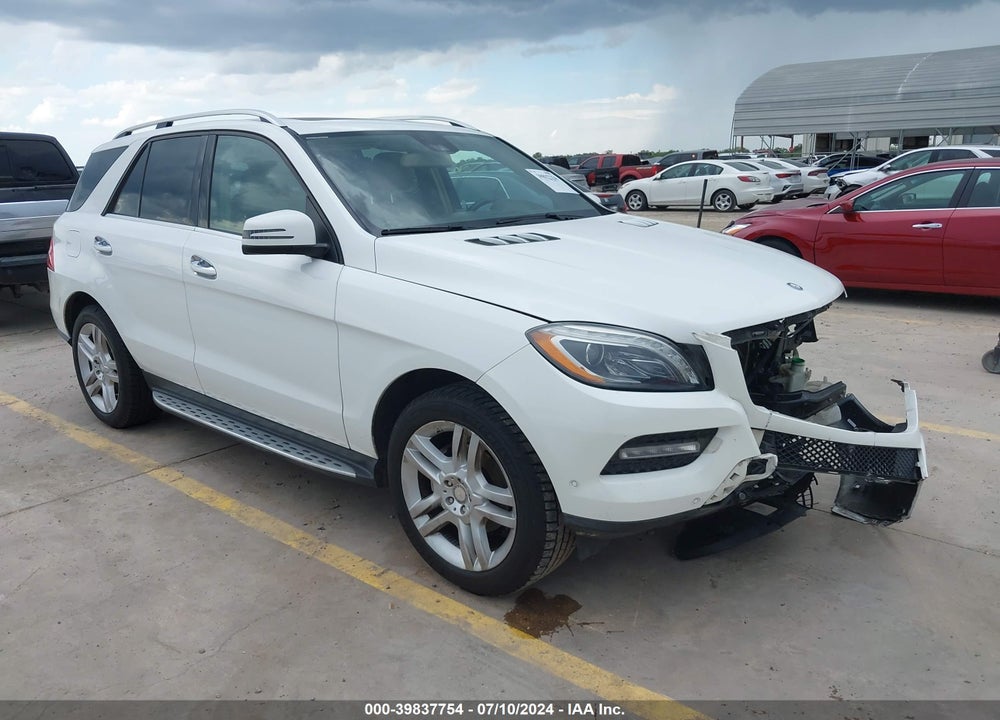 2014 MERCEDES-BENZ ML 350 VIN: 4JGDA5JB1EA322901