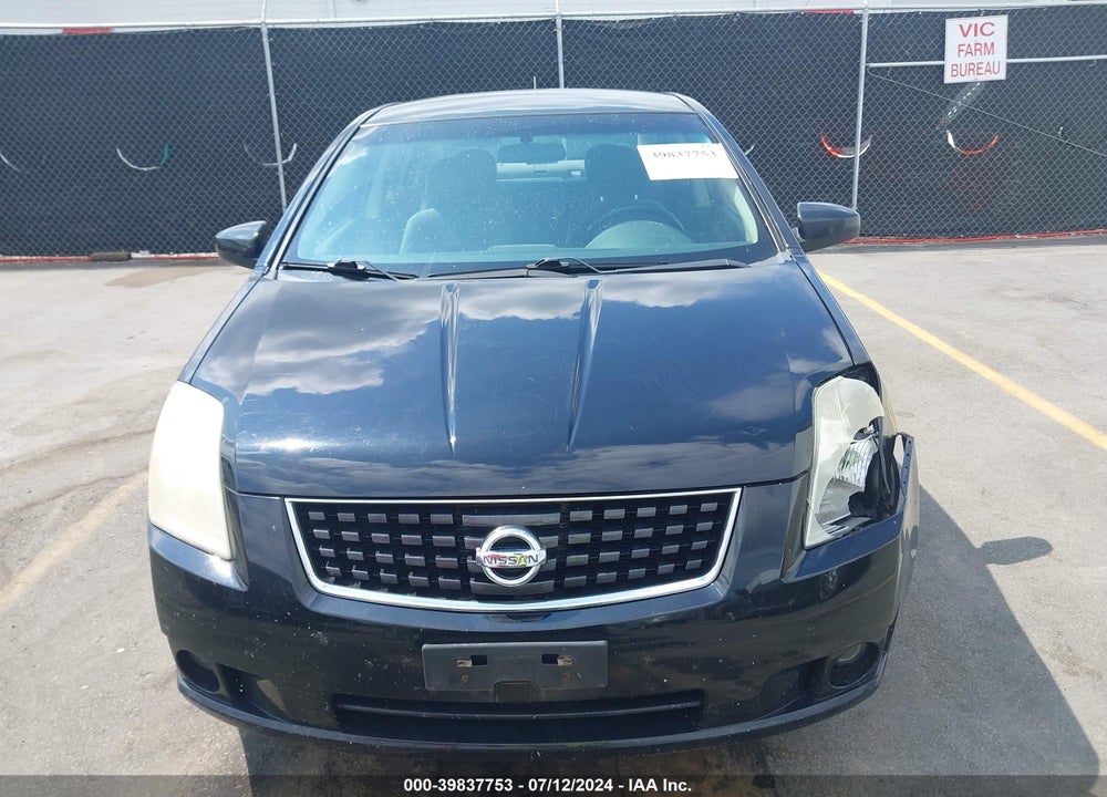 2008 NISSAN SENTRA 2.0 S VIN: 3N1AB61E28L700700