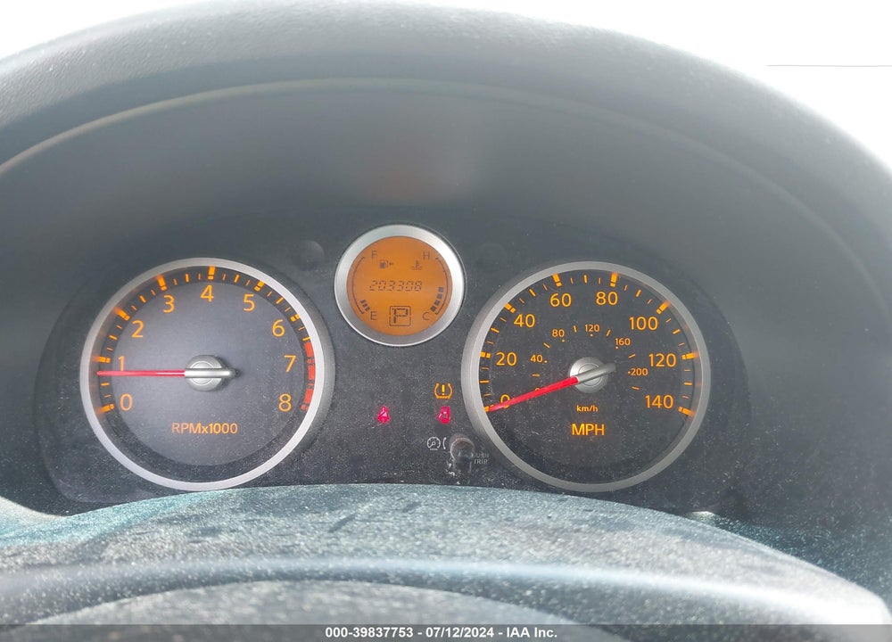 2008 NISSAN SENTRA 2.0 S VIN: 3N1AB61E28L700700