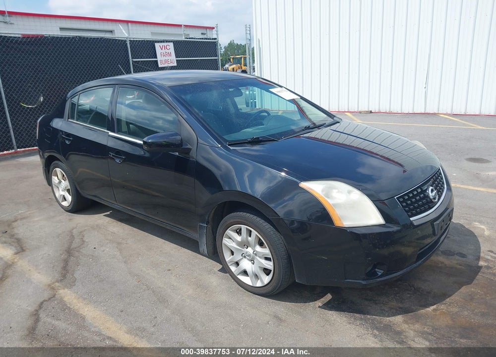 2008 NISSAN SENTRA 2.0 S VIN: 3N1AB61E28L700700