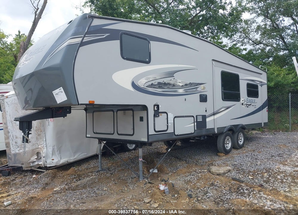 2012 JAYCO TRAVEL TRLR VIN: 1UJCJ0BN5C1PW0345