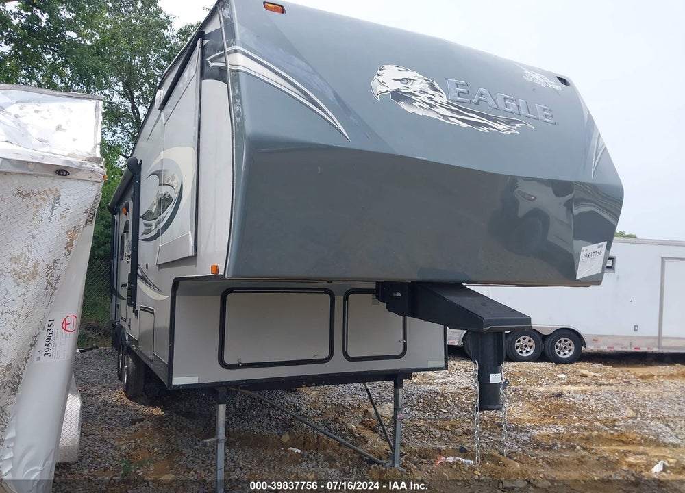 2012 JAYCO TRAVEL TRLR VIN: 1UJCJ0BN5C1PW0345