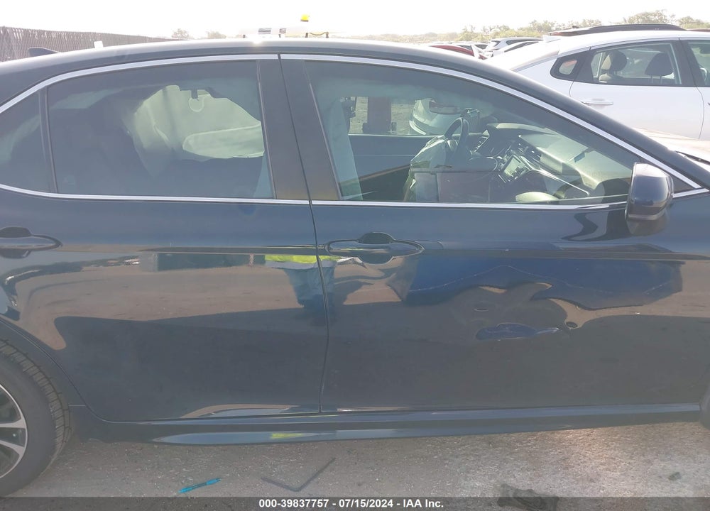 2019 TOYOTA CAMRY SE VIN: 4T1B11HK3KU270932