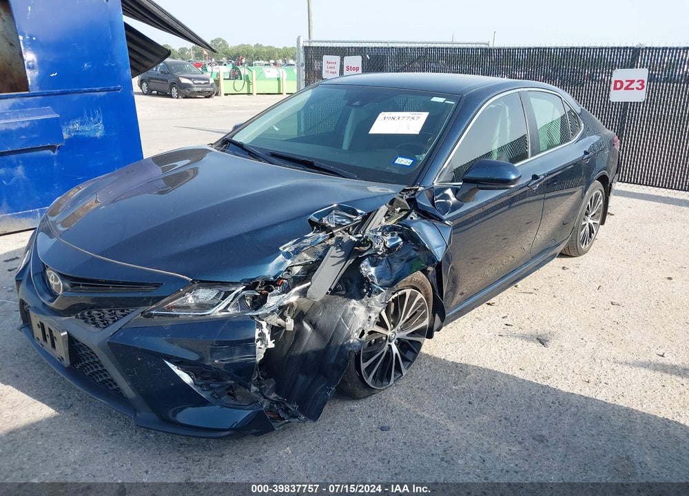 2019 TOYOTA CAMRY SE VIN: 4T1B11HK3KU270932