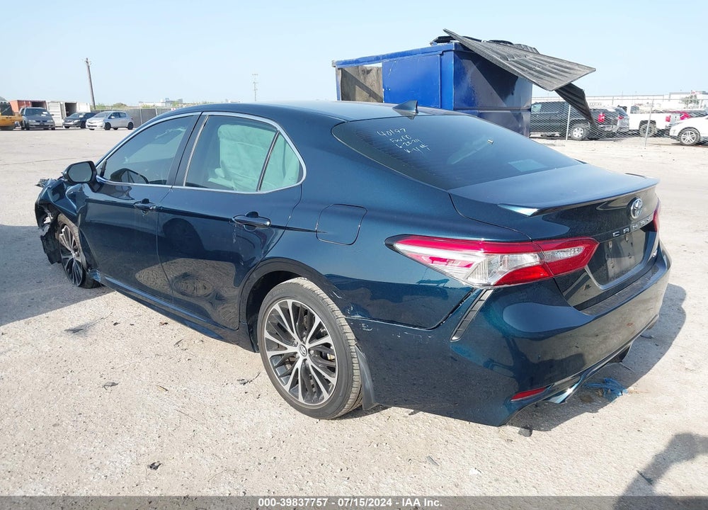 2019 TOYOTA CAMRY SE VIN: 4T1B11HK3KU270932