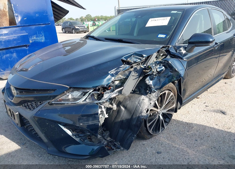 2019 TOYOTA CAMRY SE VIN: 4T1B11HK3KU270932