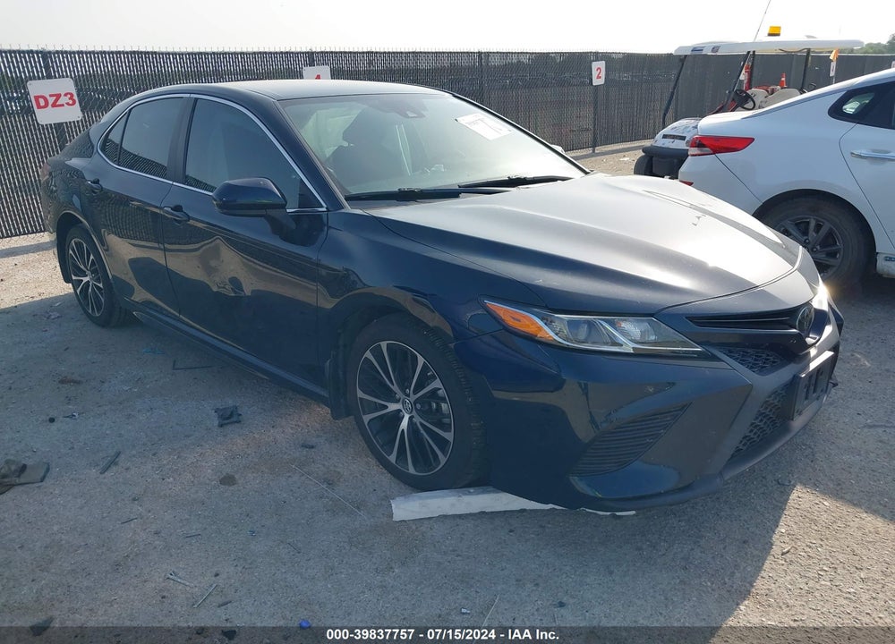 2019 TOYOTA CAMRY SE VIN: 4T1B11HK3KU270932