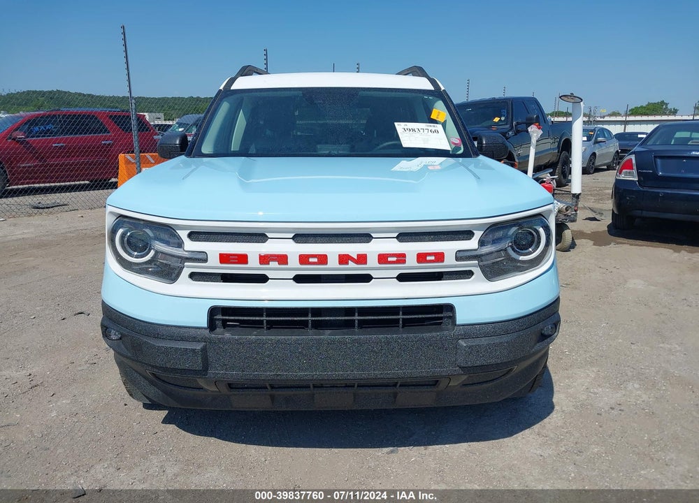 2023 FORD BRONCO SPORT HERITAGE VIN: 3FMCR9G65PRD65071