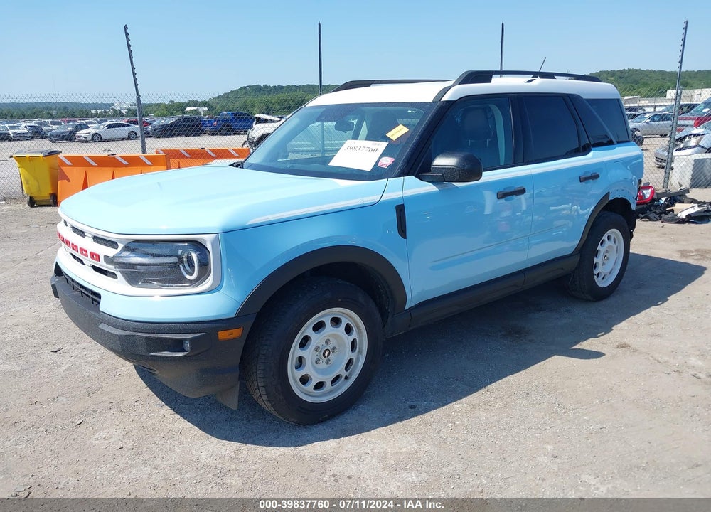 2023 FORD BRONCO SPORT HERITAGE VIN: 3FMCR9G65PRD65071