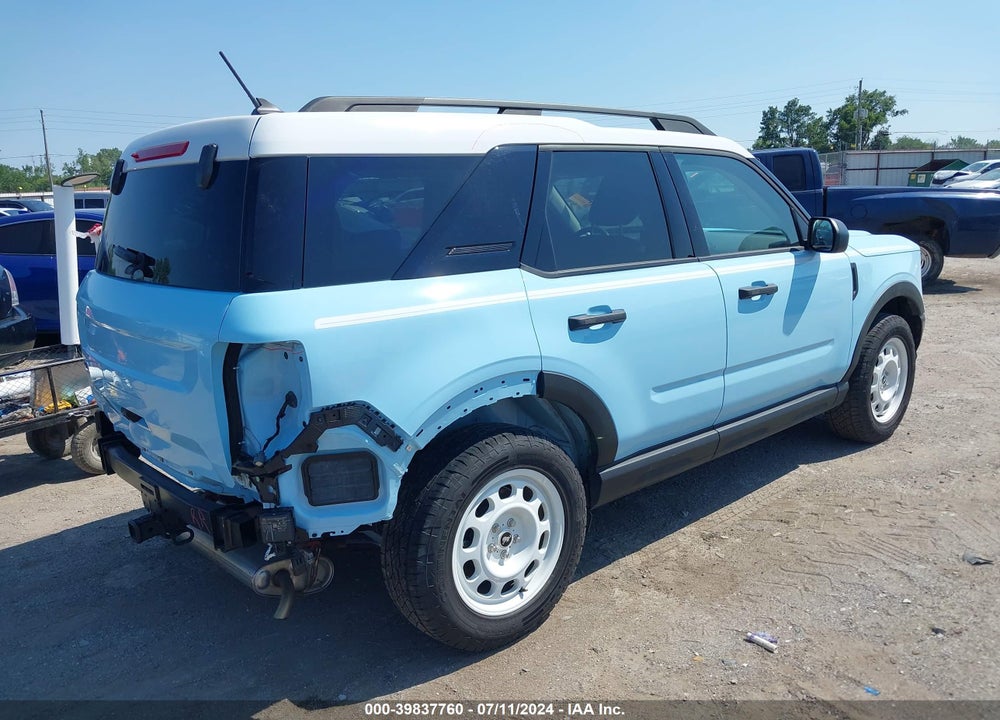 2023 FORD BRONCO SPORT HERITAGE VIN: 3FMCR9G65PRD65071