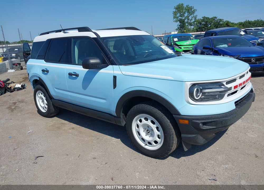 2023 FORD BRONCO SPORT HERITAGE VIN: 3FMCR9G65PRD65071