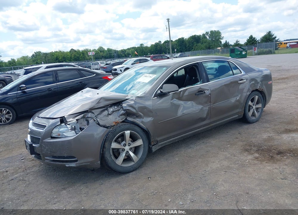 2012 CHEVROLET MALIBU 1LT VIN: 1G1ZC5EU0CF261212