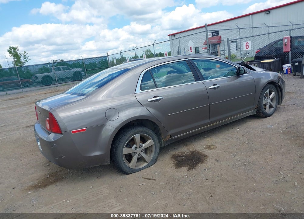 2012 CHEVROLET MALIBU 1LT VIN: 1G1ZC5EU0CF261212