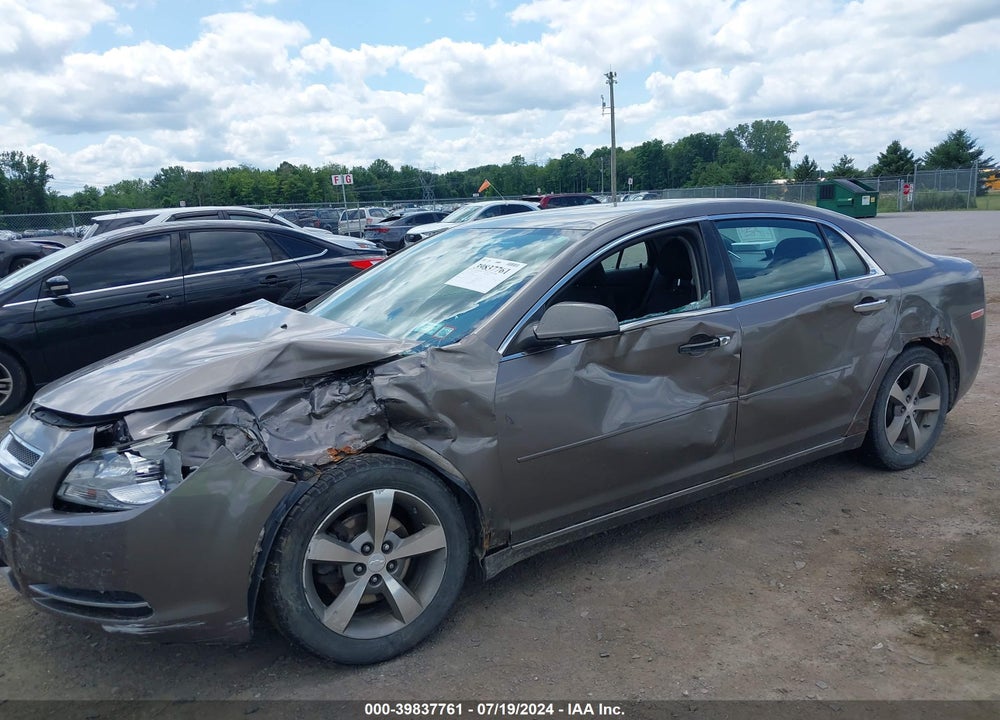 2012 CHEVROLET MALIBU 1LT VIN: 1G1ZC5EU0CF261212