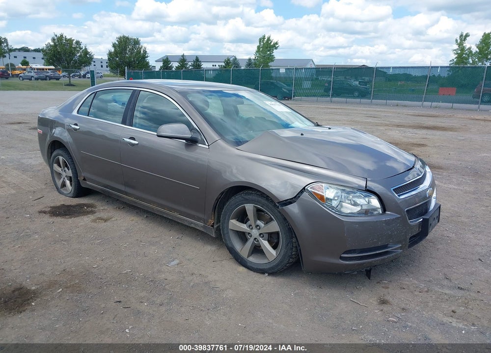 2012 CHEVROLET MALIBU 1LT VIN: 1G1ZC5EU0CF261212