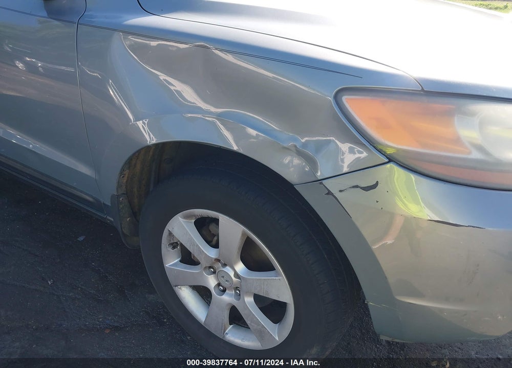2007 HYUNDAI SANTA FE LIMITED/SE VIN: 5NMSH13E67H063855