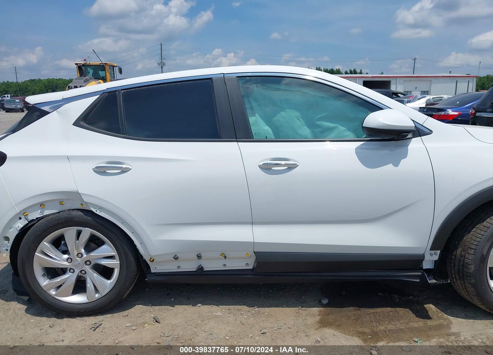 2024 BUICK ENCORE GX PREFERRED FWD VIN: KL4AMBS26RB200251
