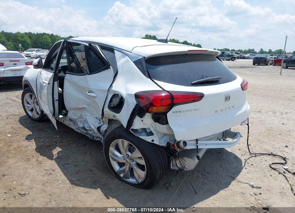 2024 BUICK ENCORE GX PREFERRED FWD VIN: KL4AMBS26RB200251