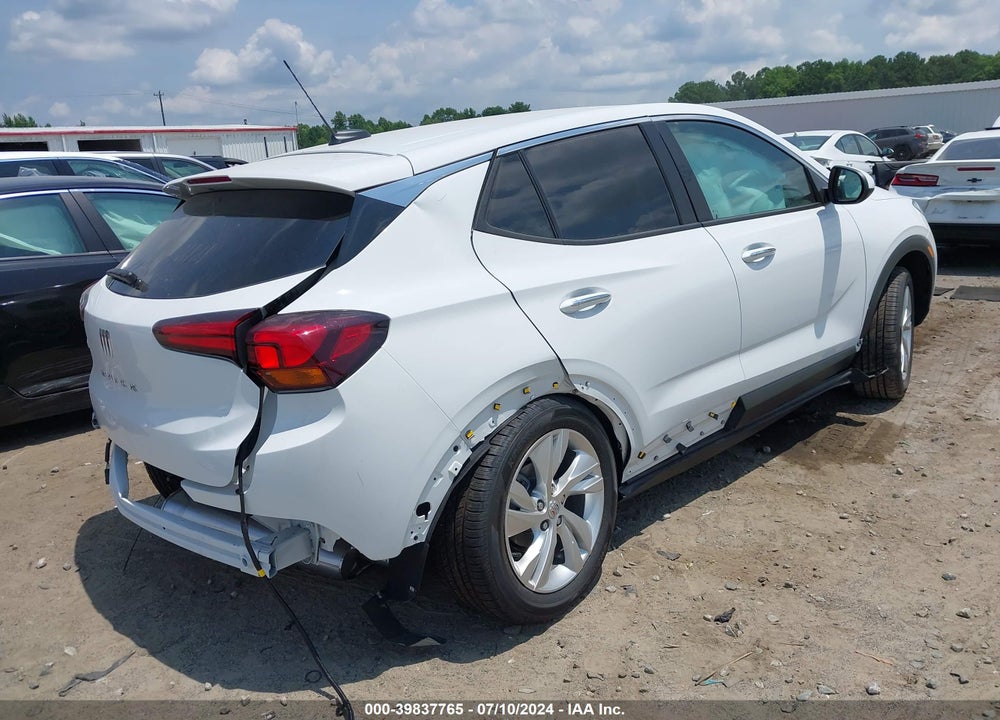 2024 BUICK ENCORE GX PREFERRED FWD VIN: KL4AMBS26RB200251