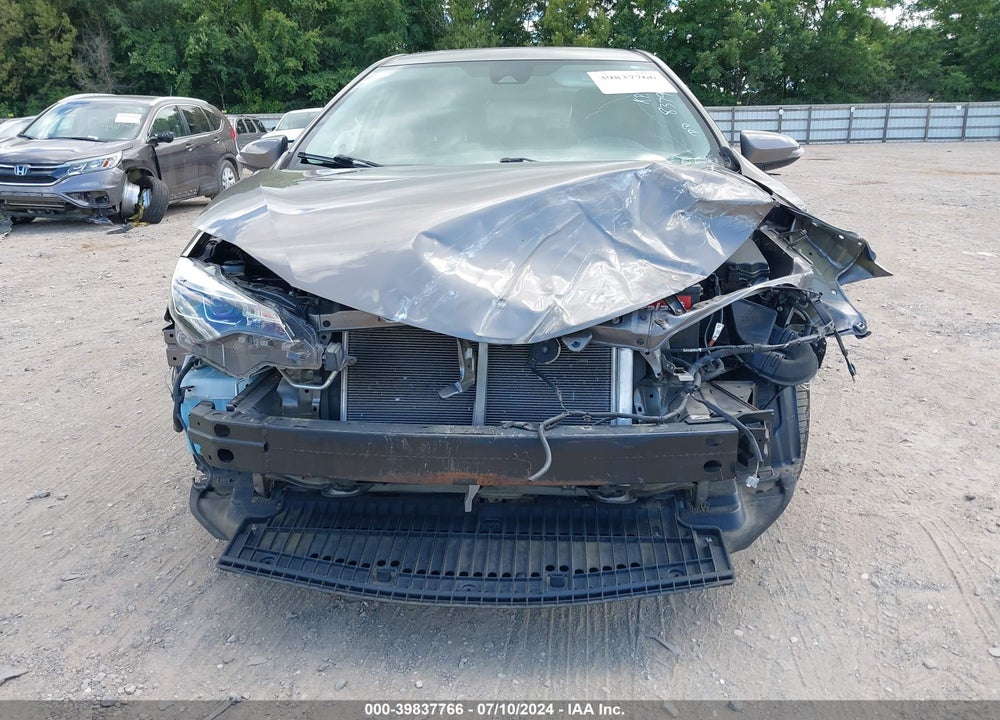 2017 TOYOTA COROLLA SE VIN: 2T1BURHEXHC758379